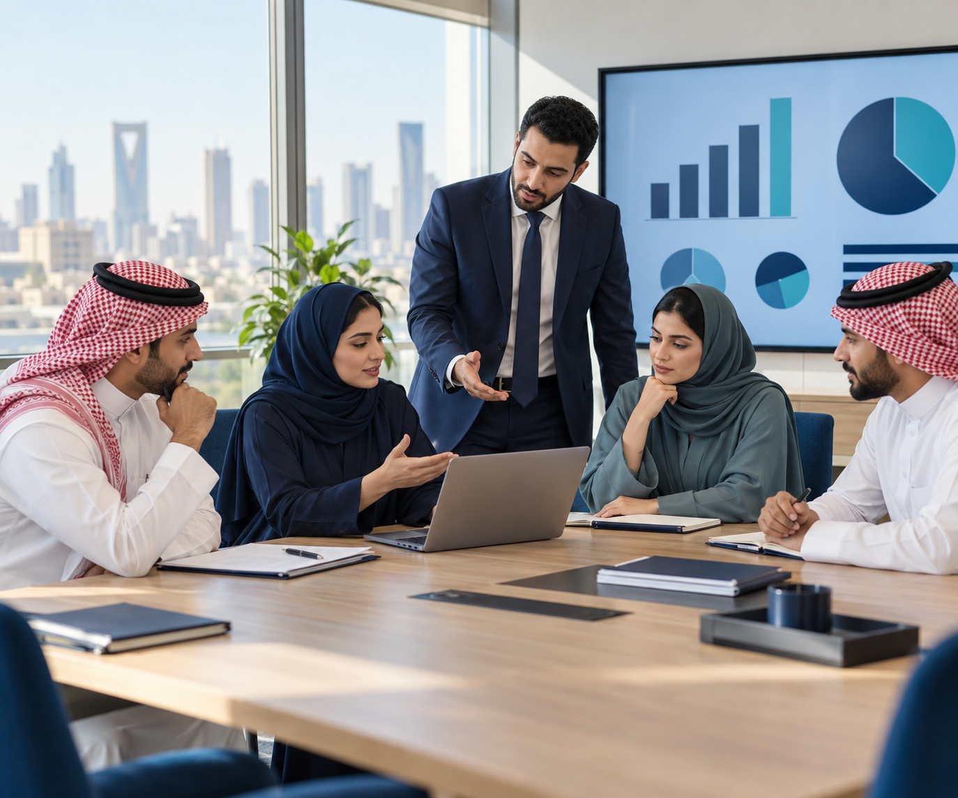 نحن نبني المستقبل الرقمي